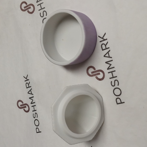 Vintage Lefton Porcelain Trinket Box - Picture 2 of 5